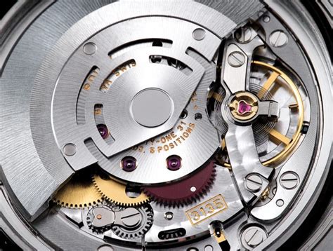 what movement does a rolex submariner use|rolex movement chart.